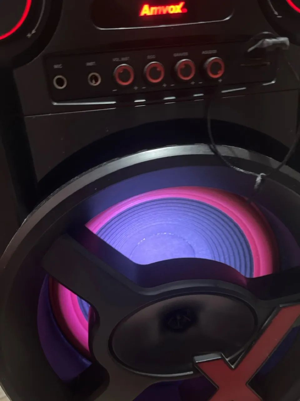 Caixa de Som Amvox 1900W RMS - Foto 2
