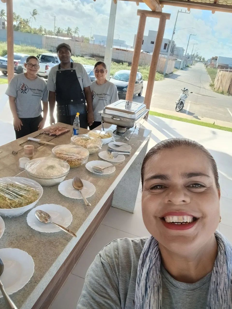 Garçom e garçonete  promoçao apoio tbm  - Foto 3