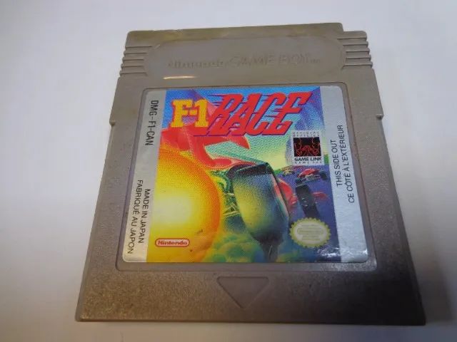 Jogo F1 Race Game Boy Conservado - Foto 2