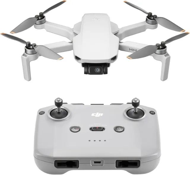 Drone DJI Mini 4K Fly More LACRADO (Controle sem Tela DJI RC-N1C) - Foto 2