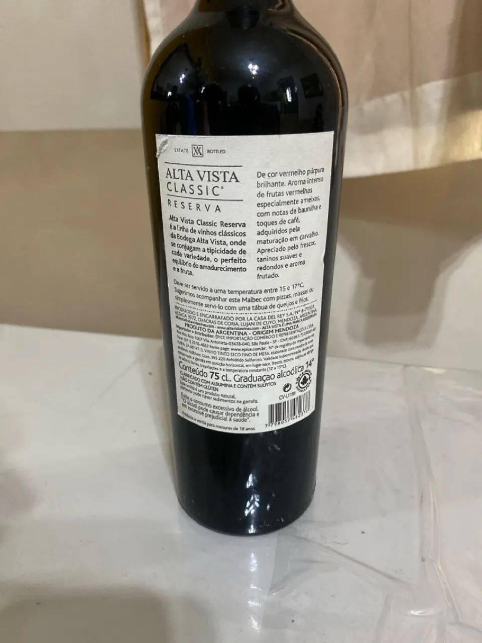 Vinho Alta Vista Classic - Foto 3