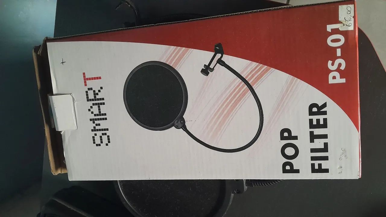 Filtro de Pop para Microfone - Foto 2