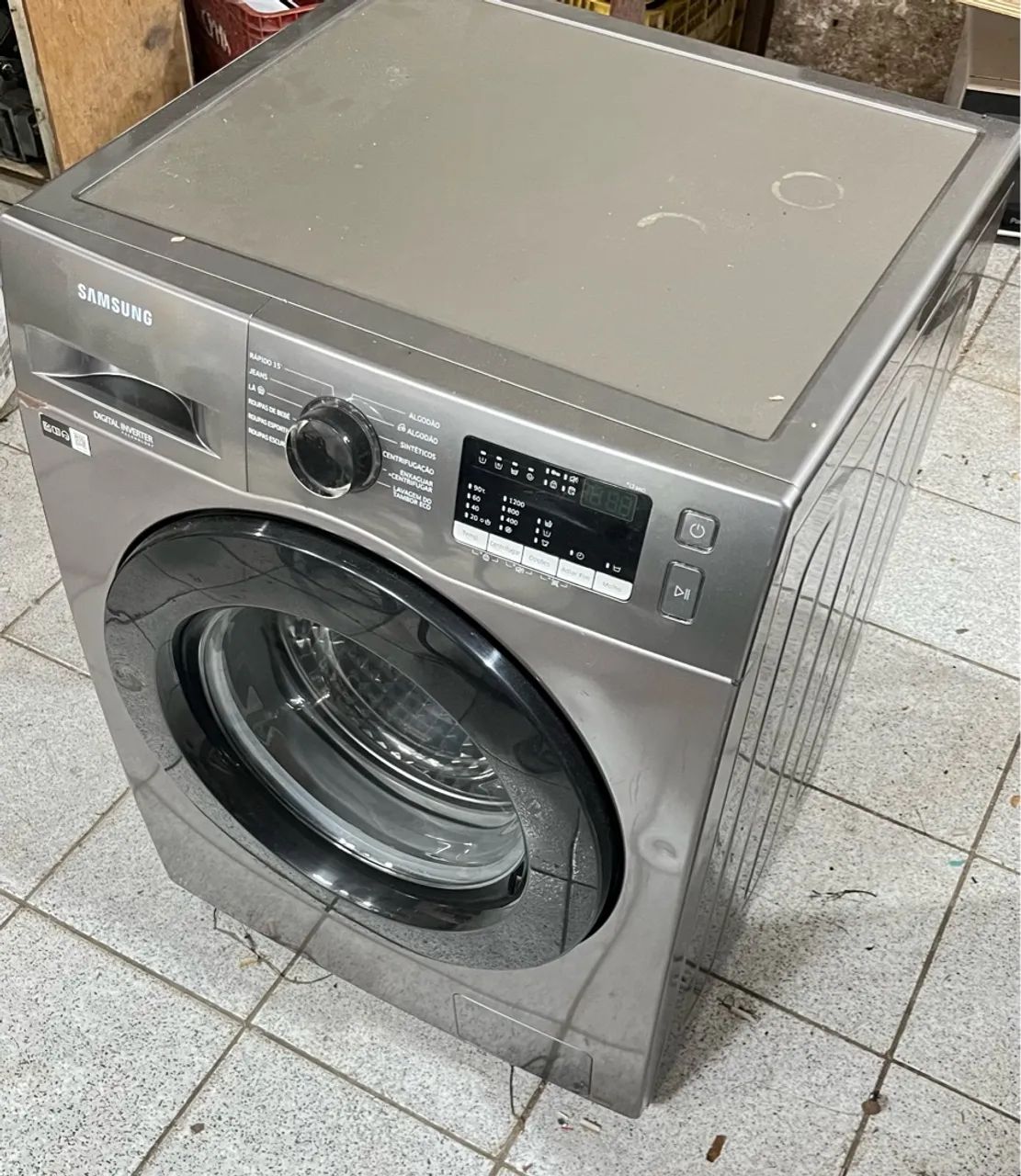 Máquina de Lavar Samsung Digital Inverter 10.1  - Foto 5