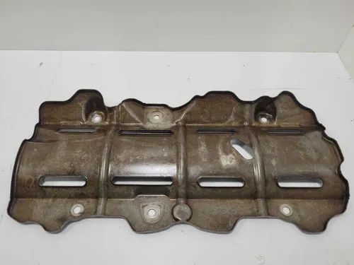 Defletor Carter Óleo Motor Ford Ecosport/ka/new Fiesta Sigma Prata