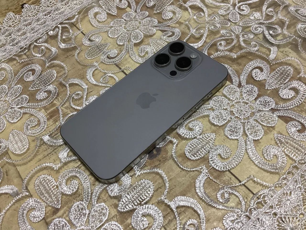 iPhone 15 PRO 256gb com NF - Foto 2