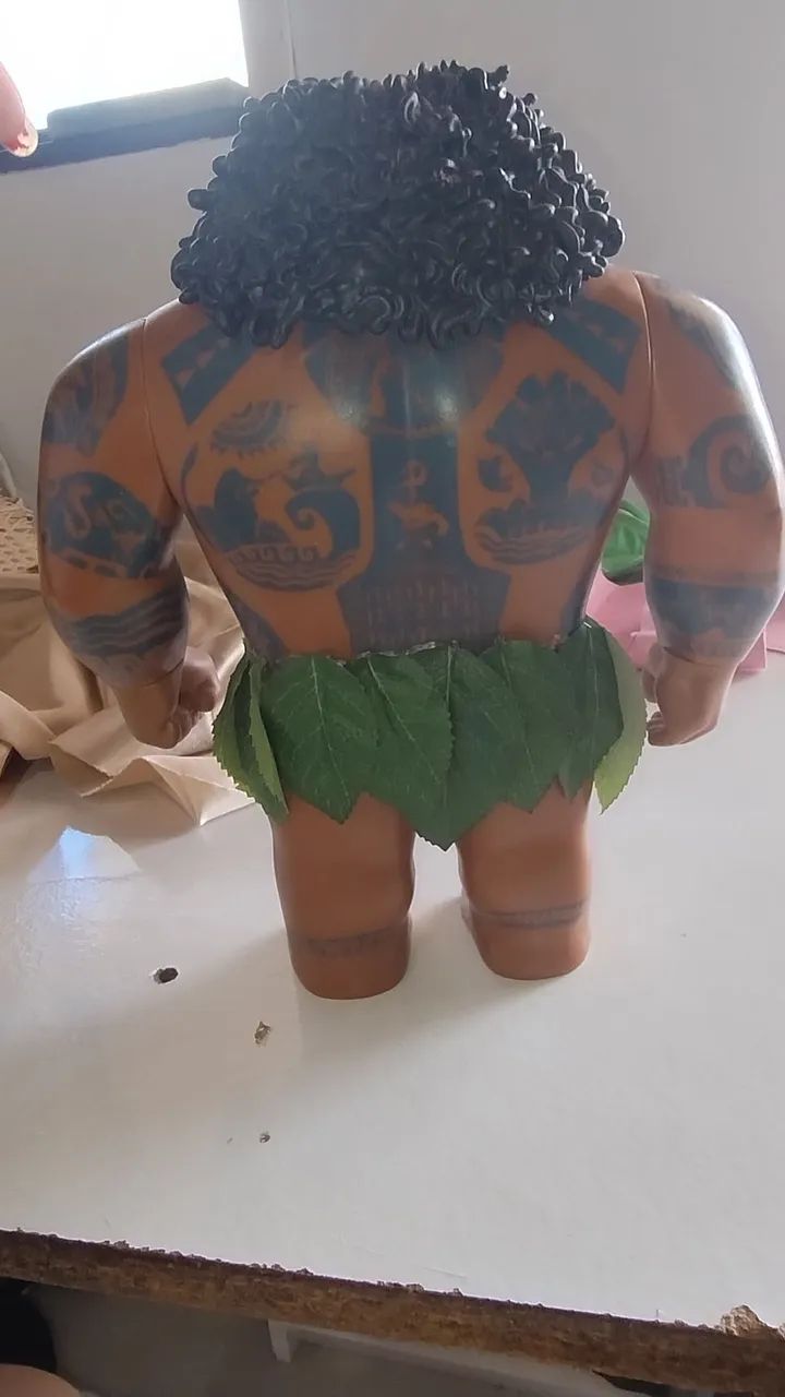 Maui moana Disney boneco - Foto 2