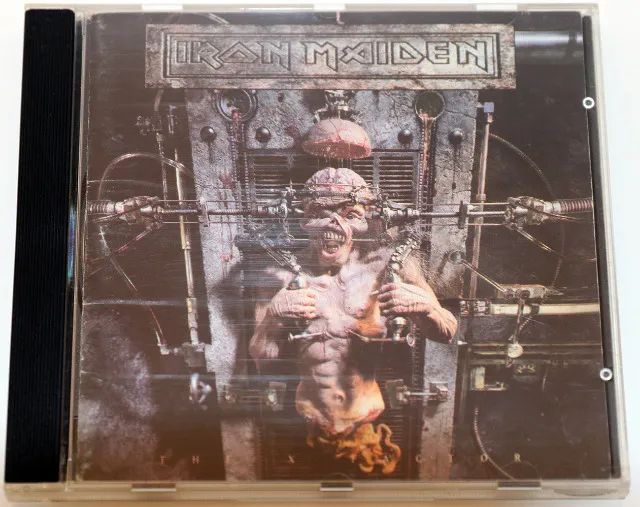 CD Iron Maiden - The X Factor