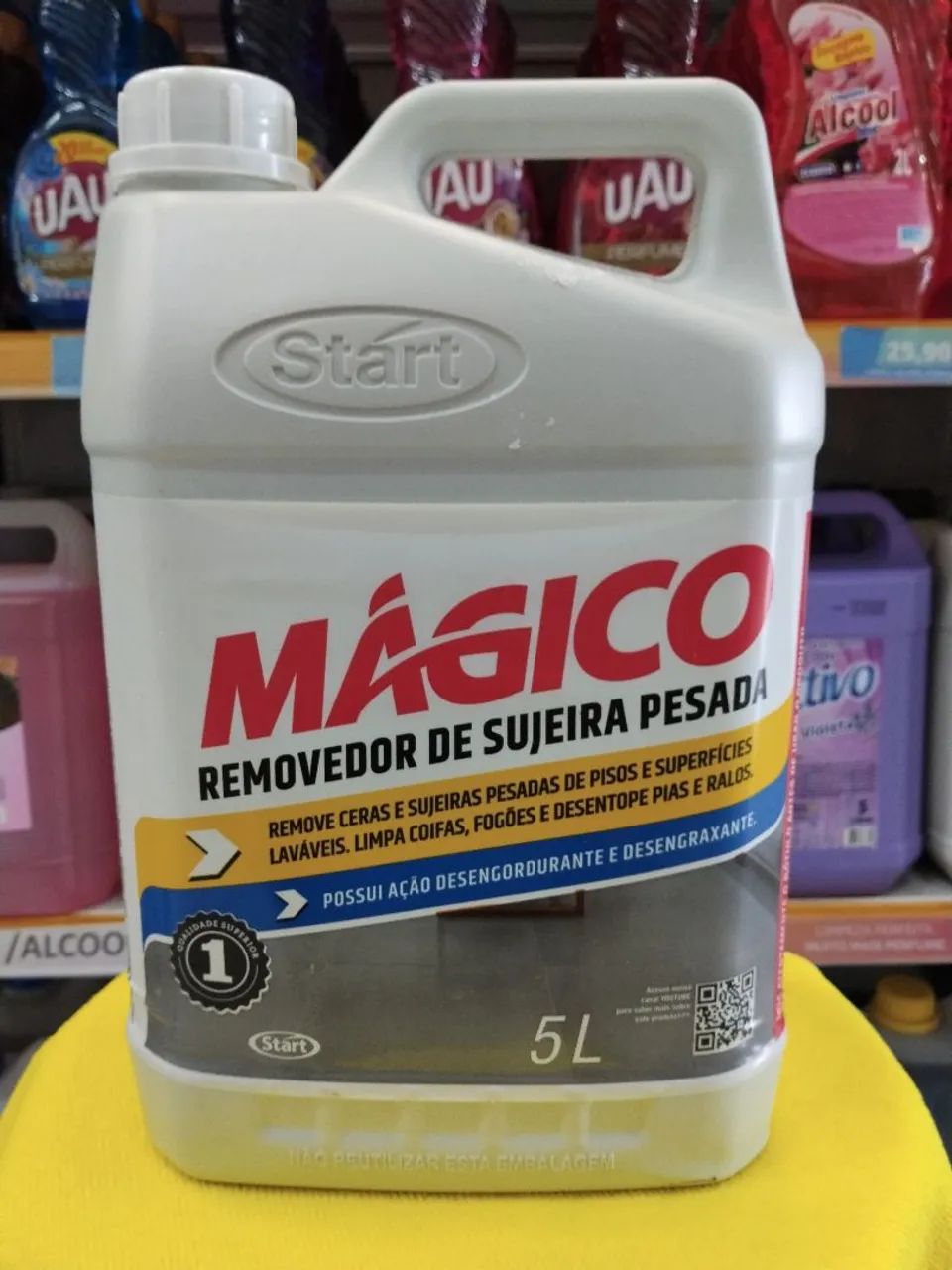 Removedor de Sujeira Pesada Mágico 5L