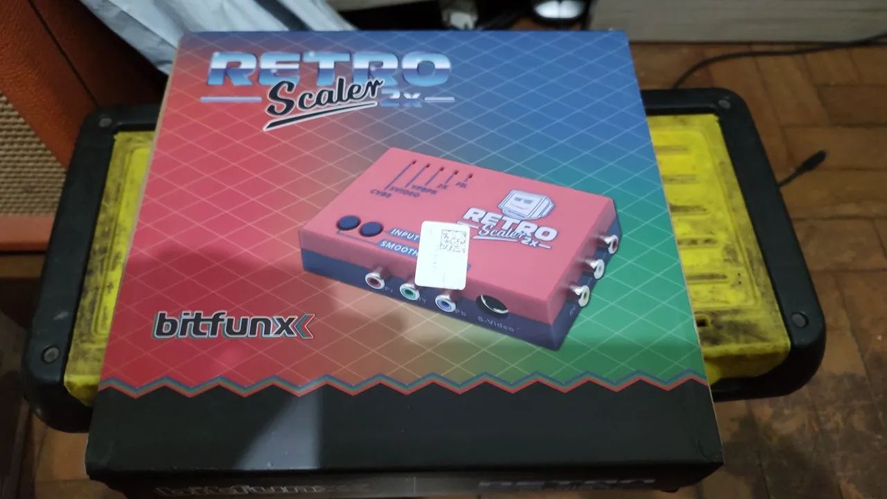 RetroScalerX - Conversor de Sinal para Vídeo Games