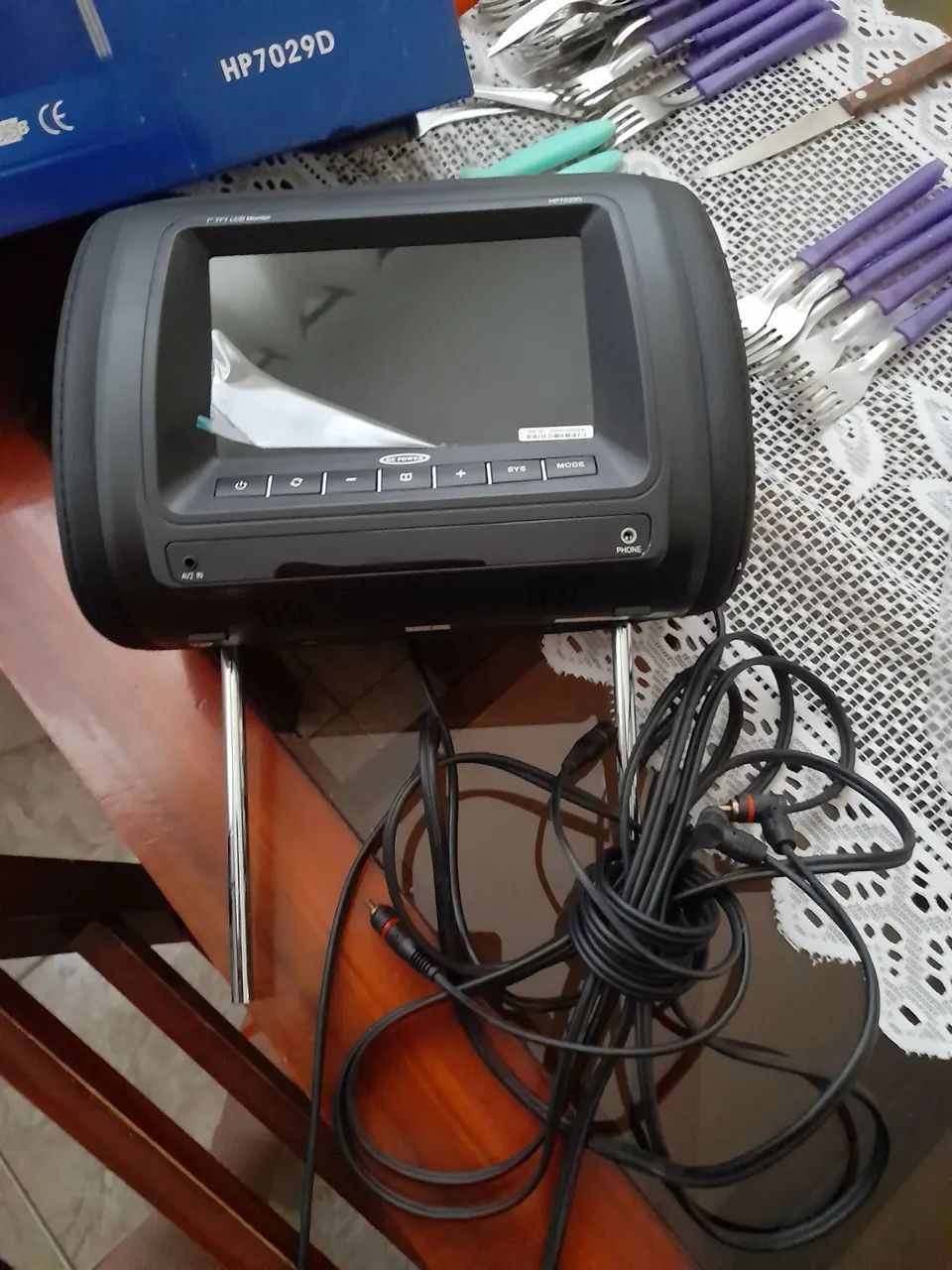 Kit Cabeceira de Carro GC Power HP7029D  - Foto 2