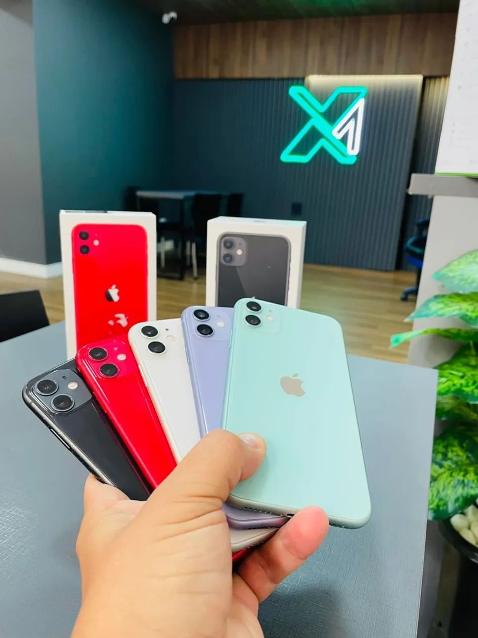 iPhone 11 pronta entrega várias cores / estamos abertos  - Foto 3
