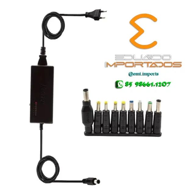 Carregador Universal Notebook  MY-120w - Foto 3