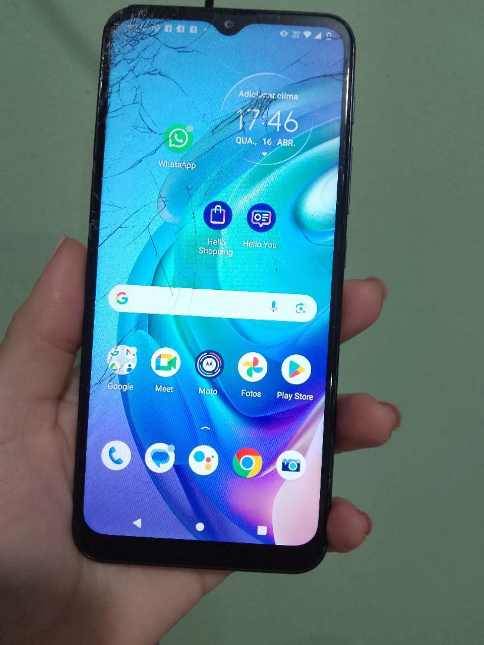 Torro celular moto g10!