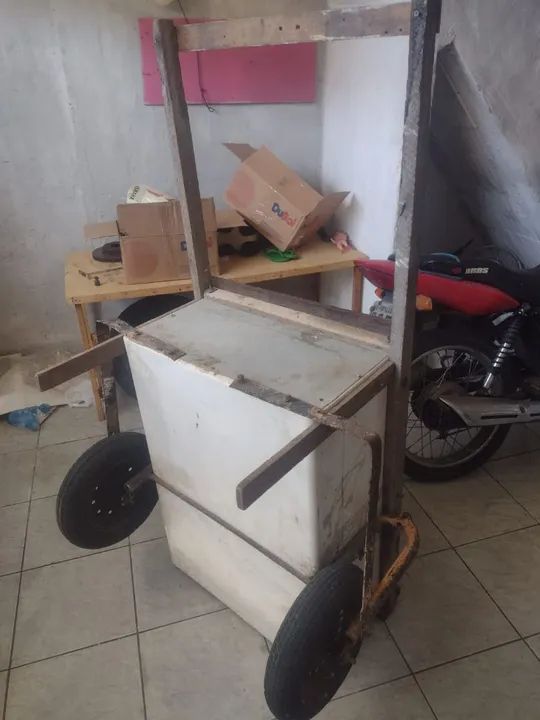 Carro de mão para Transporte - Foto 5