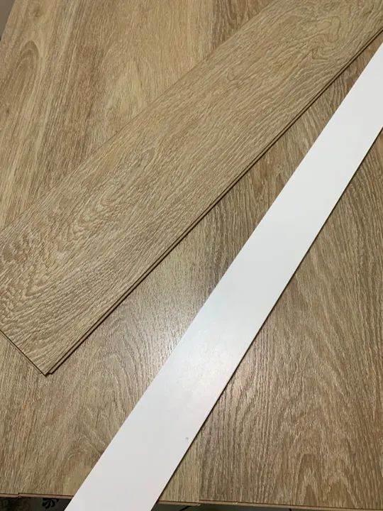 Piso Laminado Durafloor AC4 + Rodapes MDF . - Foto 3