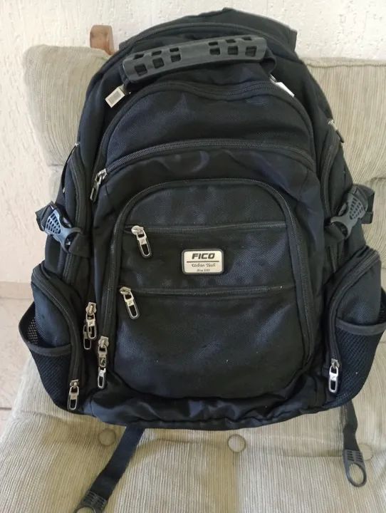 mochila notebook Fico, mochila Fico surf, mochila Fico skate, Mochila Fico