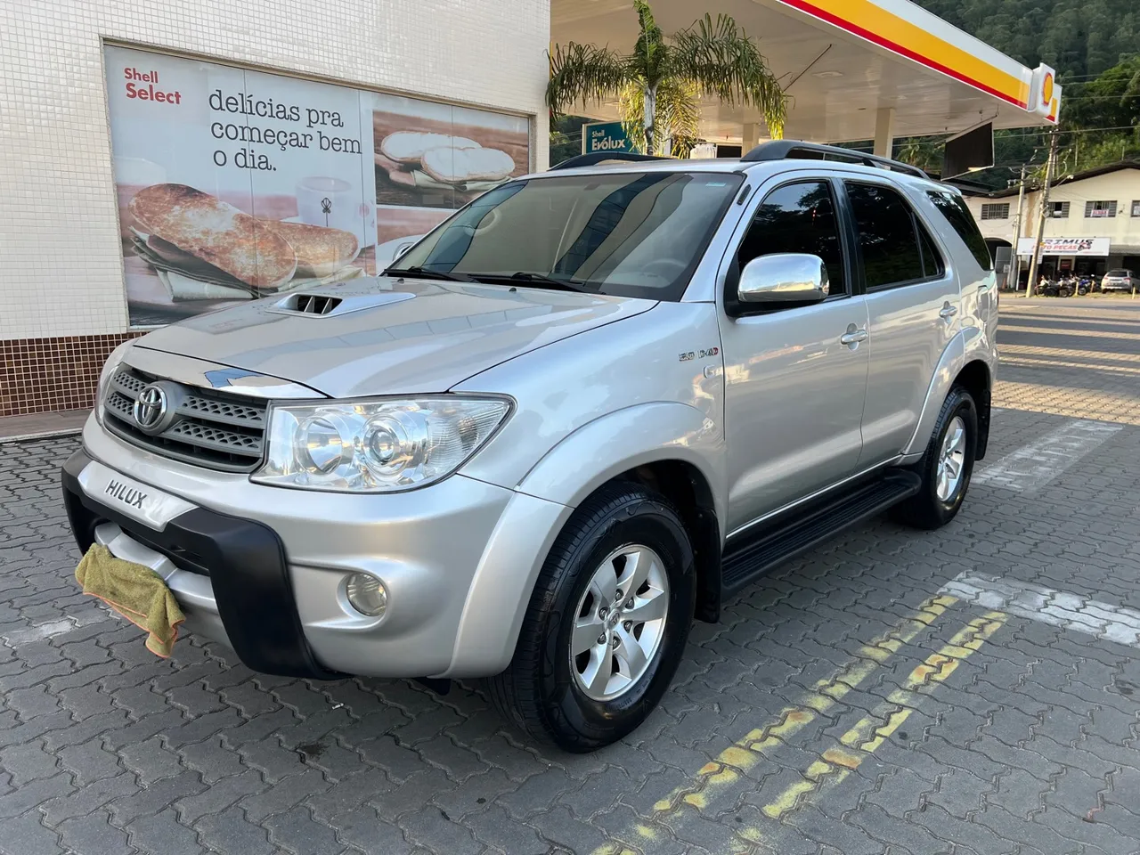 Sw4 2008 diesel 4x4 muito inteira