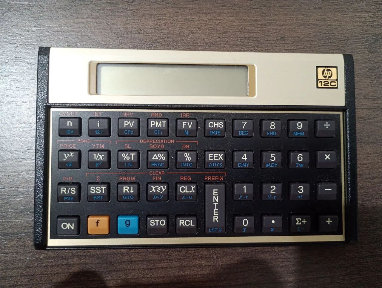 Calculadora HP 12C - Financeira - Foto 2