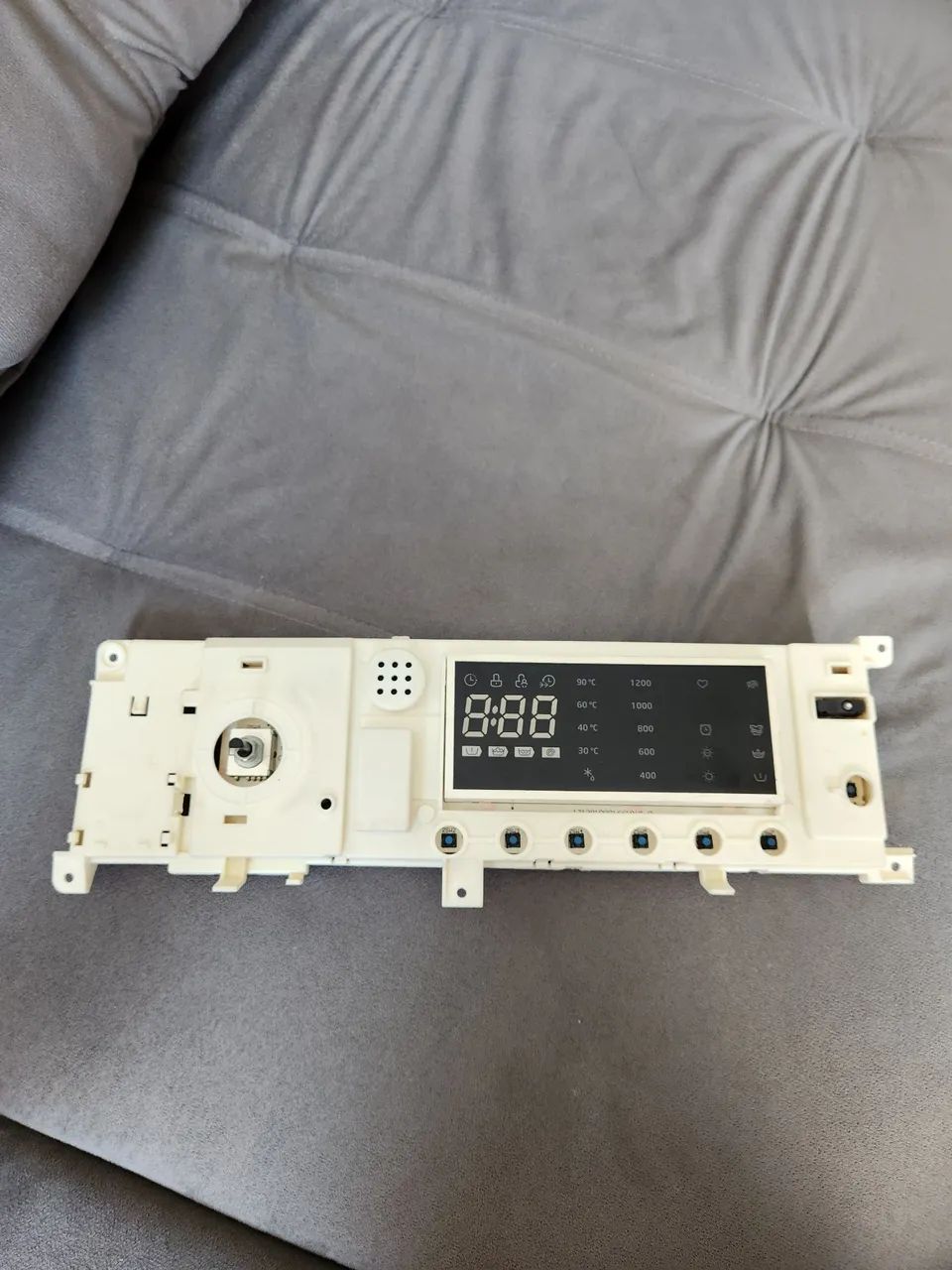 Placa de controle lava e seca midea 10,2kg