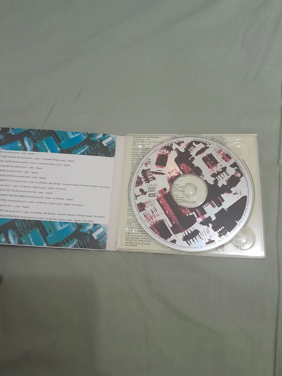 Cd Lobão nostalgia da modernidade - Foto 2