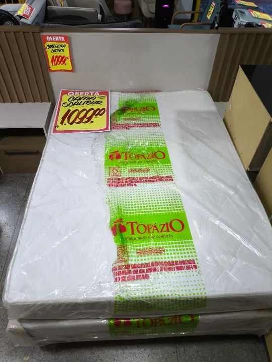 Conjunto Cama Box Escalibur - Foto 2