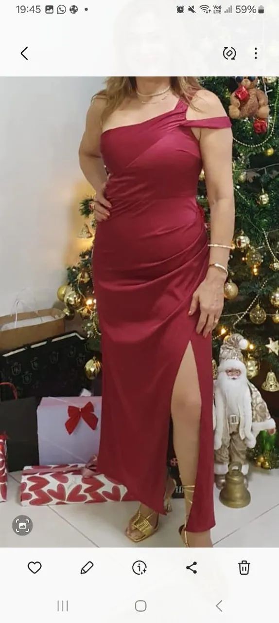 Vestido de festa longo - Foto 2