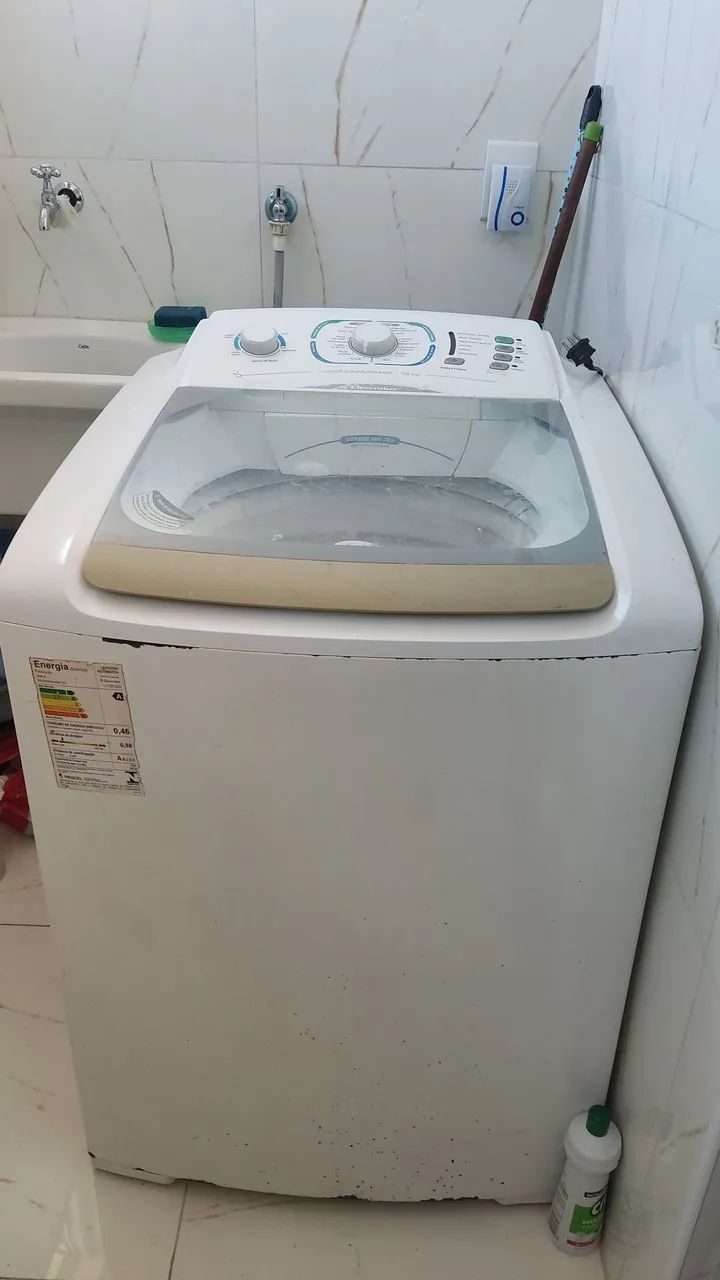Máquina de lavar roupa