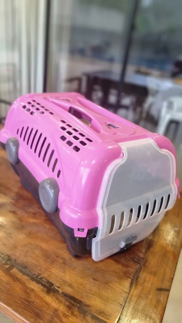 Caixa de transporte para PET