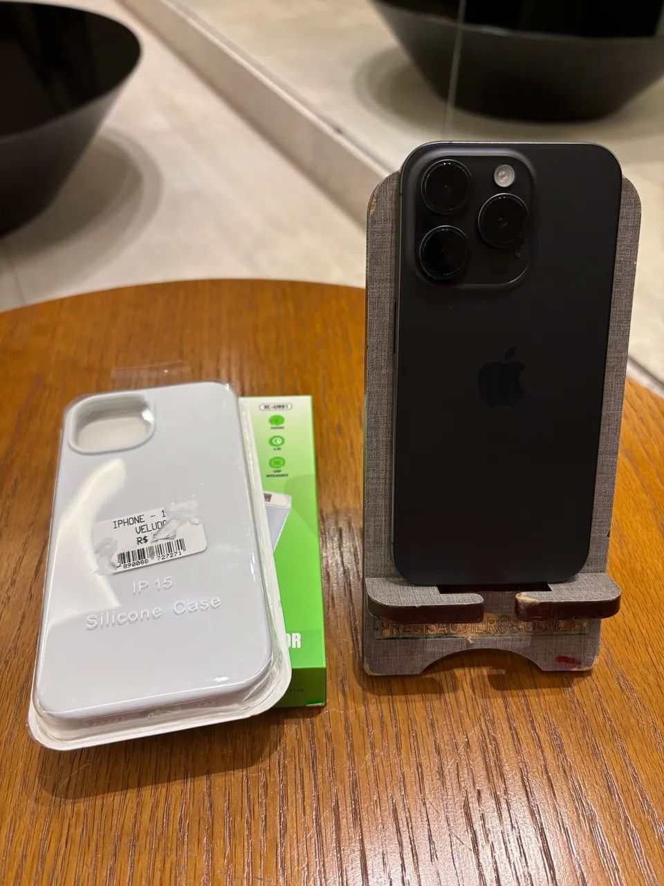 iPhone 15 pro GB 128 zero ? - Foto 5