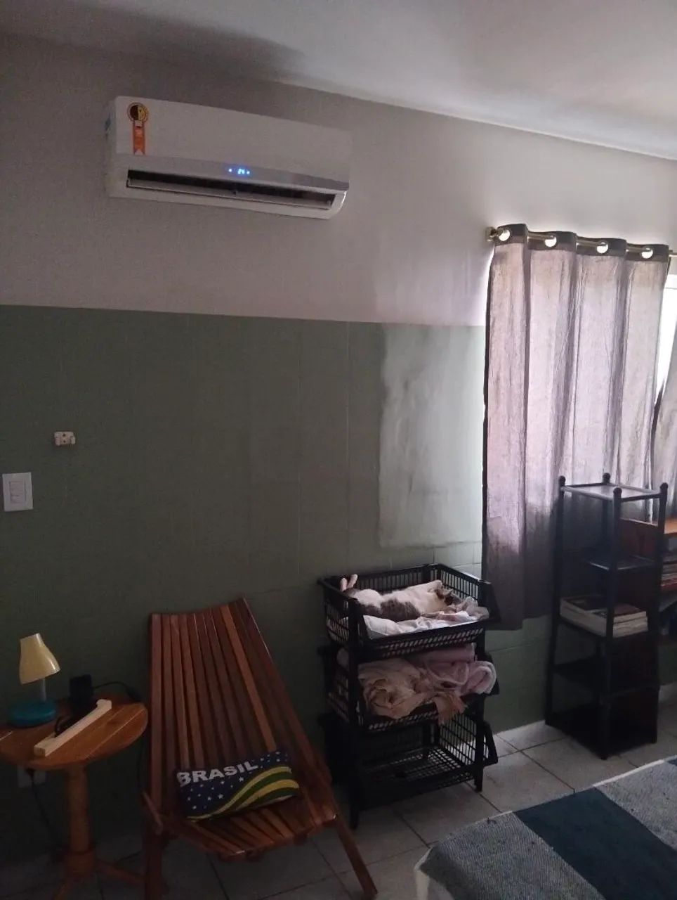 Estilo Airbnb.  E por diária e reserva o aluguel do quarto.  - Foto 2