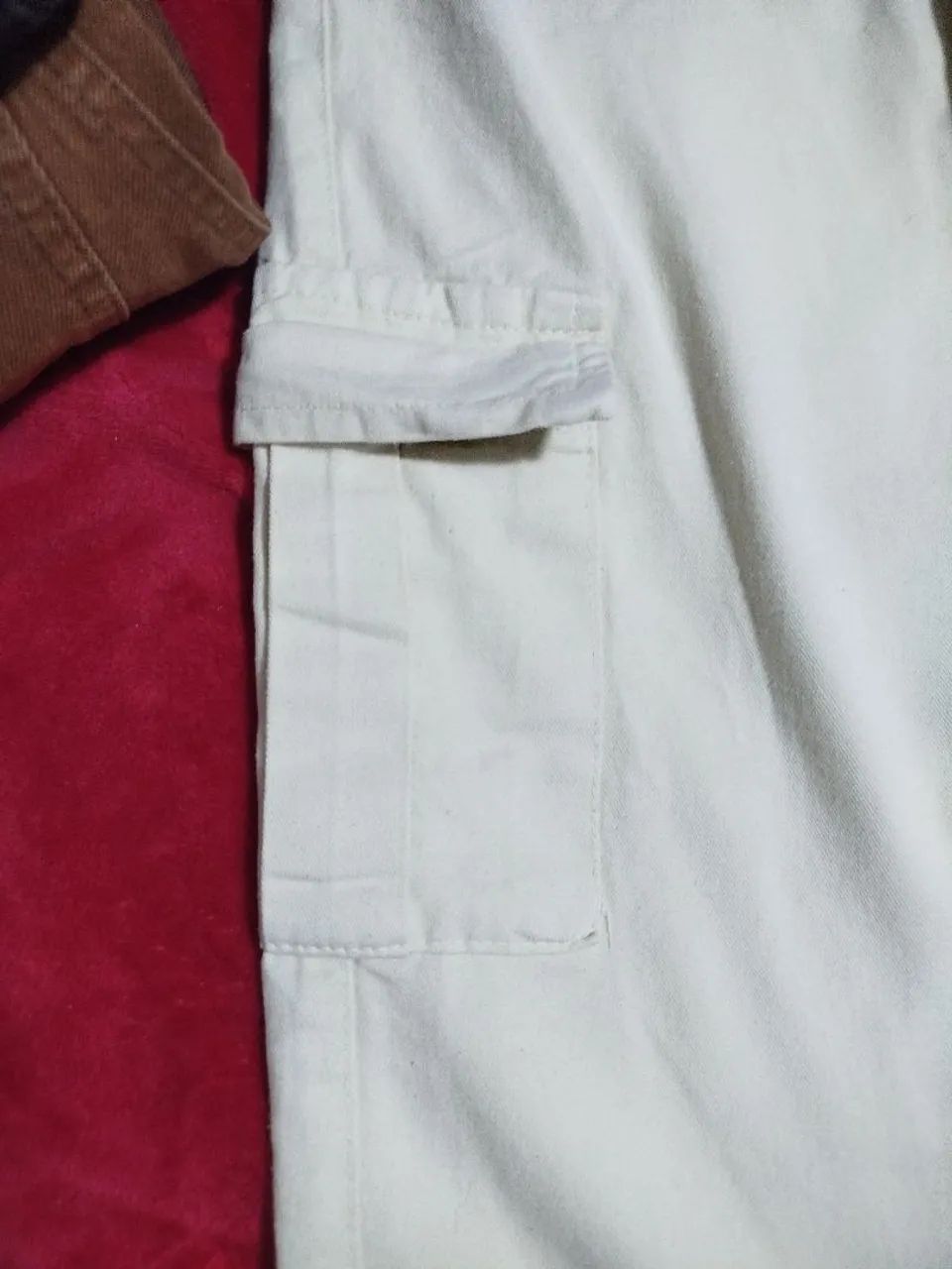 Calça cargo n 36 - Foto 3