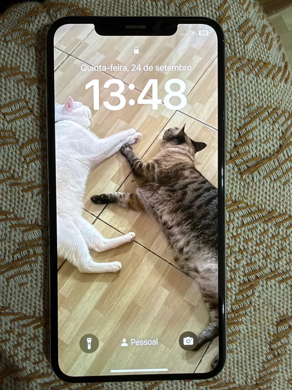 Celular IPhone XS Max 64 gb