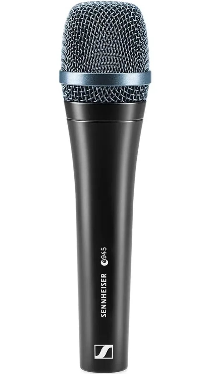 Profissional - Microfone dinâmico Sennheiser e945 - Novo - Foto 3
