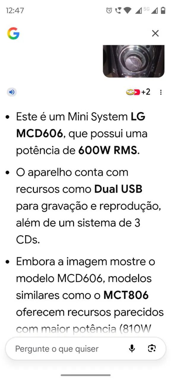 Som LG top  - Foto 4
