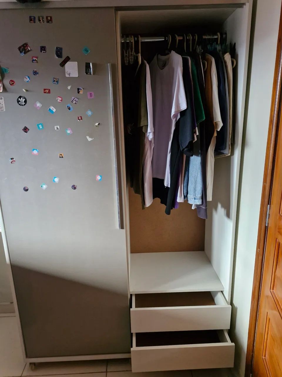 Guarda-roupa de solteiro - Foto 2