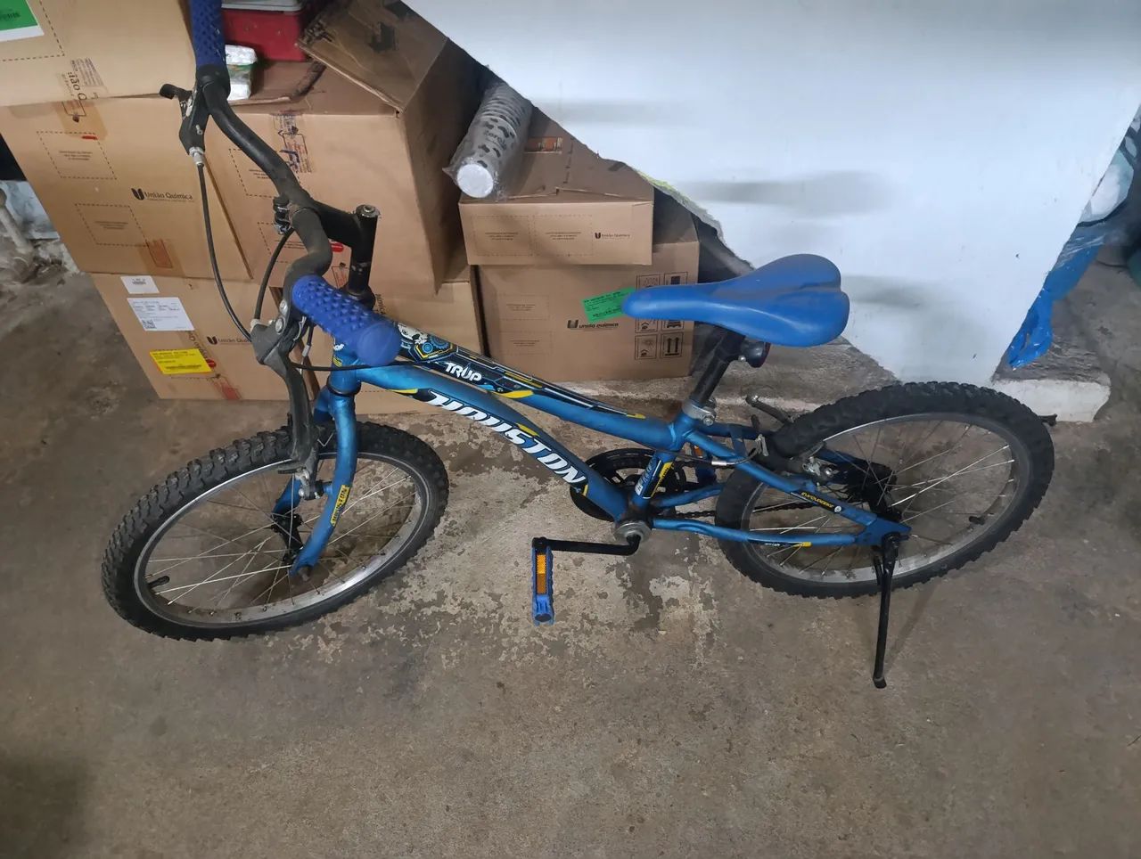 Bicicleta Houston Trup Aro 20 - Foto 2