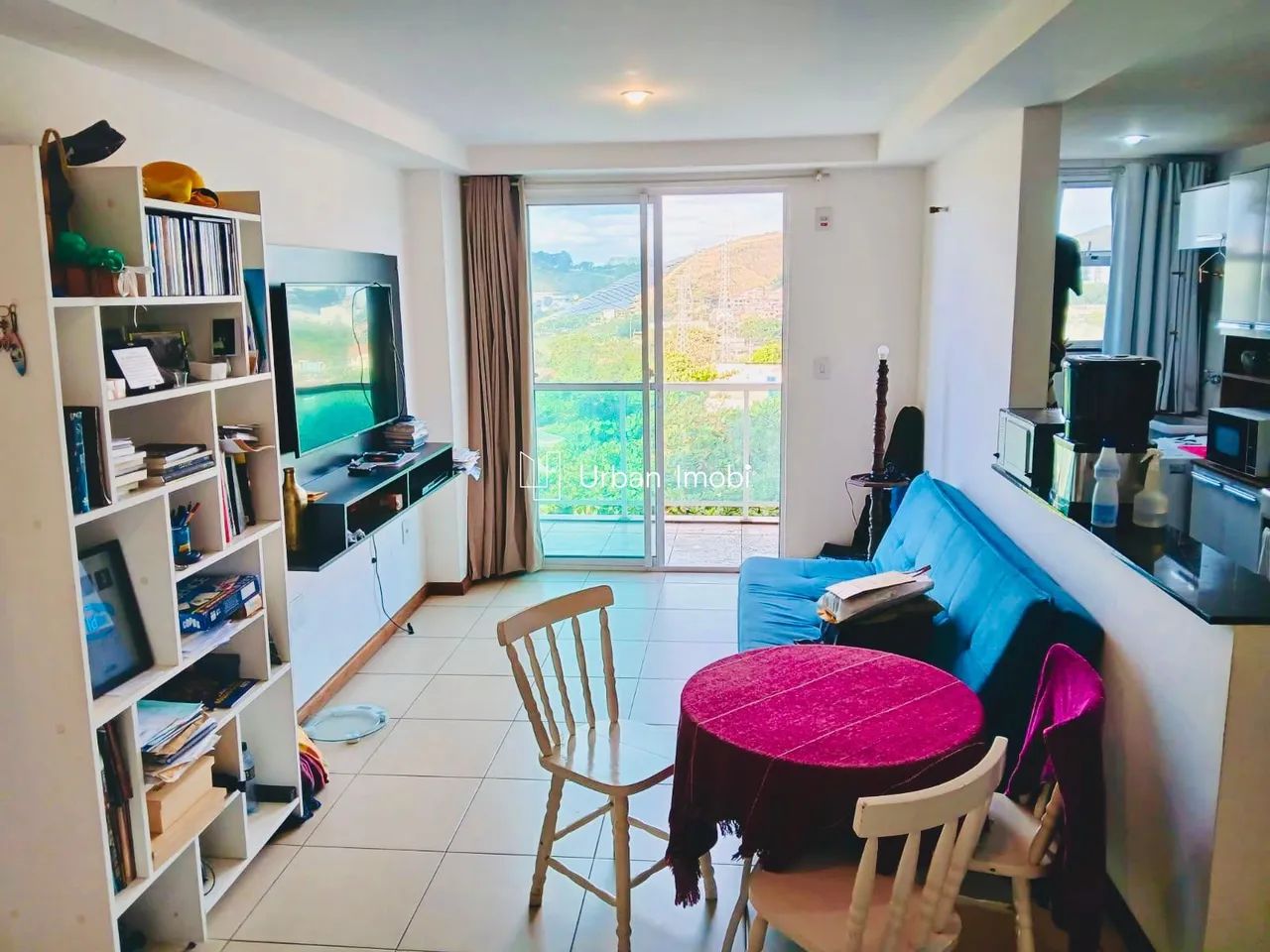 Apartamento mobiliado no Monte Castelo em Volta Redonda - Foto 3