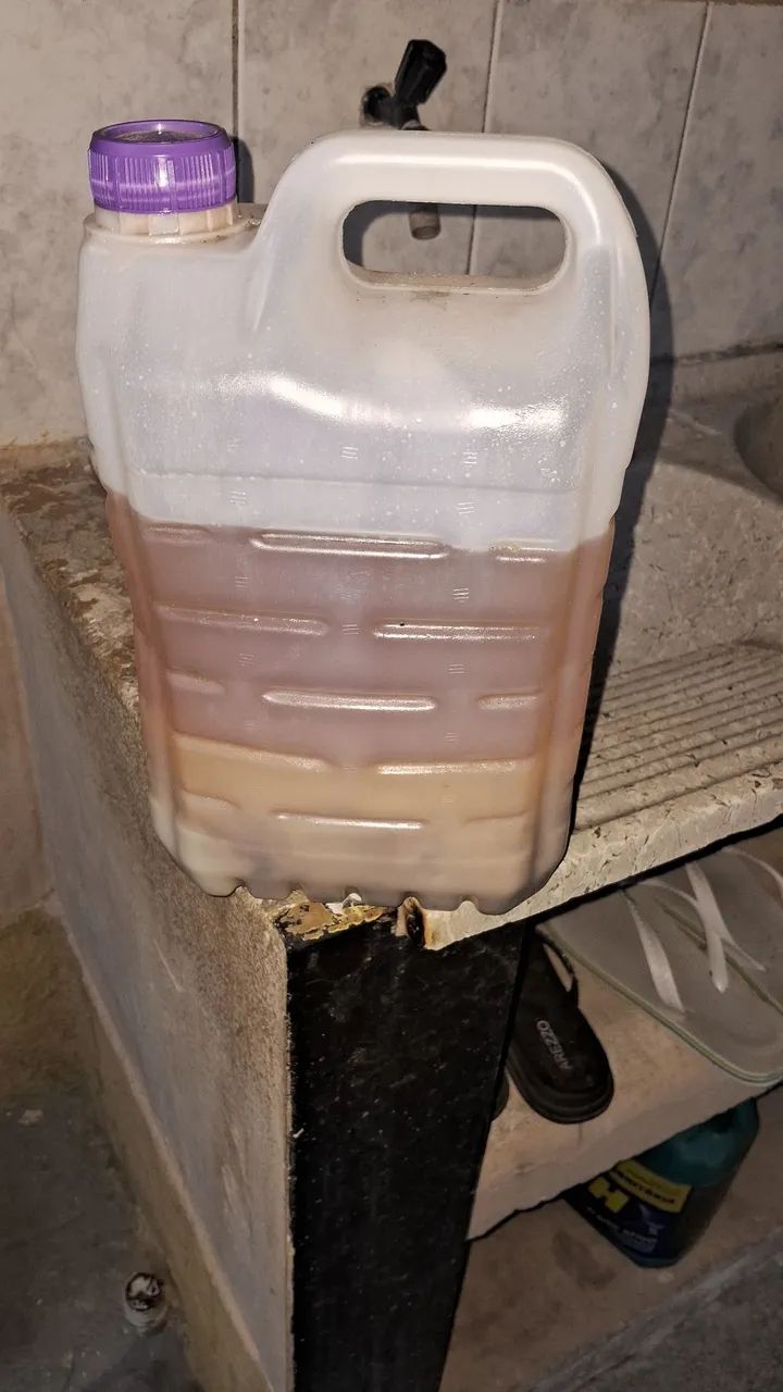 Óleo cozinha usado 
