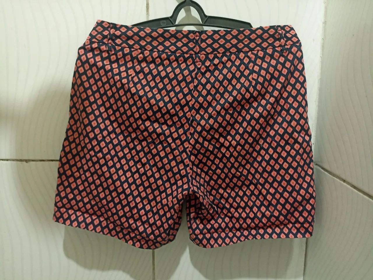 Short Estampas Geométricas Feminino N;38 - Foto 2