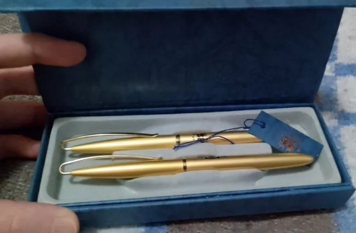 Kit 2 Canetas Pro Polo Studio 1880 Rollerball + Twist década de 90