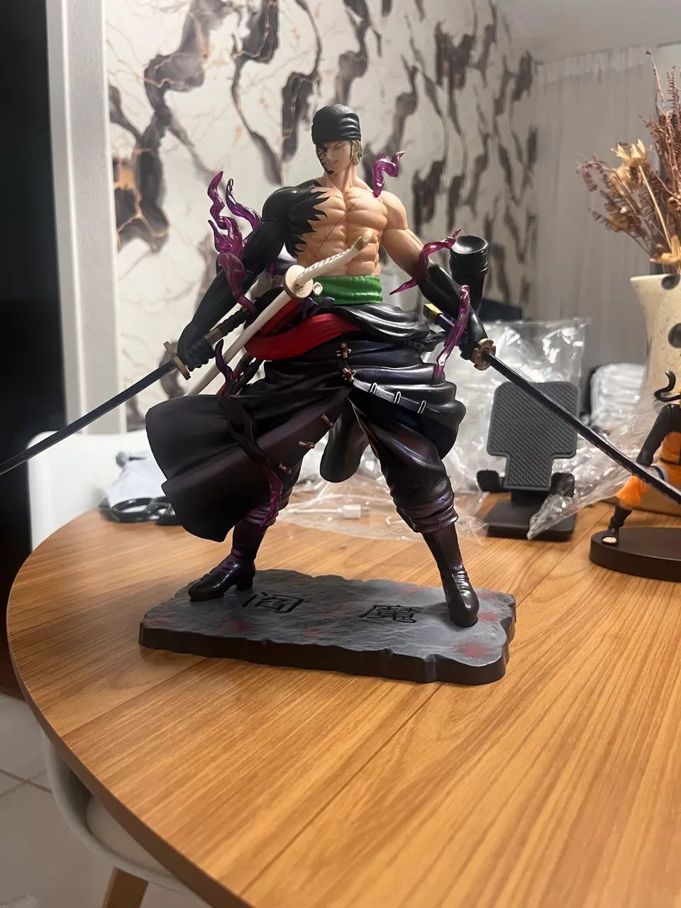 Figura de ação personagem Roronoa zoro - Hobbies e coleções