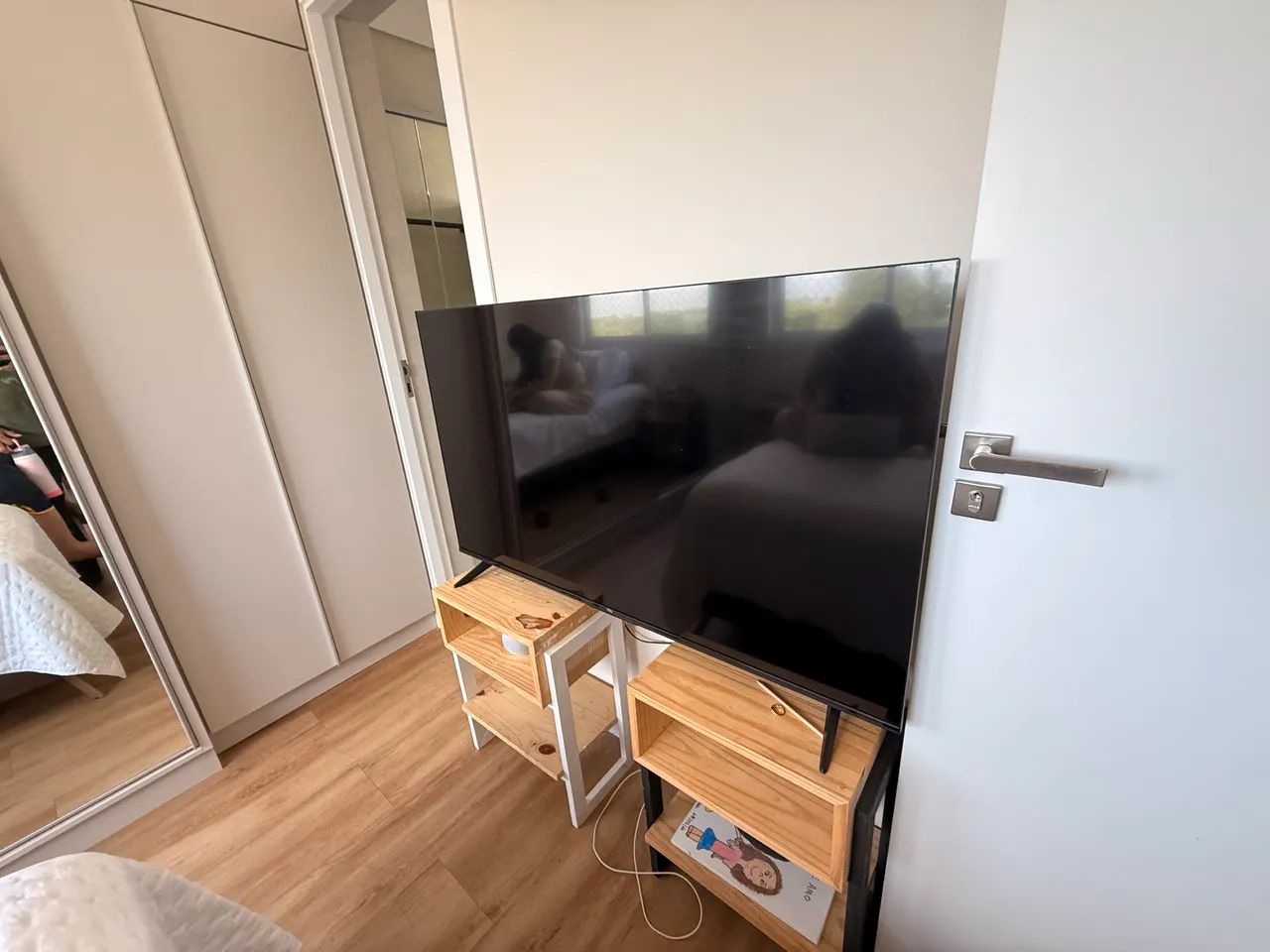 Smart TV TCL 50? 4K Google TV 50P635 - Perfeito Estado