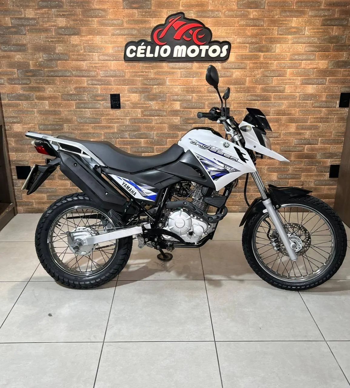 XTZ 150  CROSSER ED /FLEX  BRANCA 2017/2017