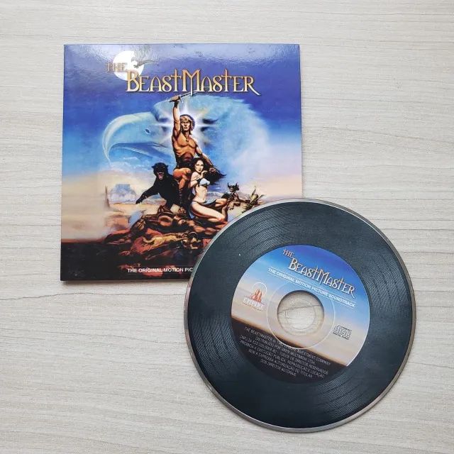 CD The Beastmaster: The Original Motion Picture Soundtrack - Foto 3