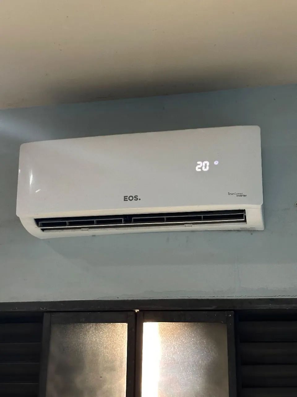 Ar Condicionado EOS Split 9000Btu's Smart Connect Ótimo Estado de Conservação  - Foto 2