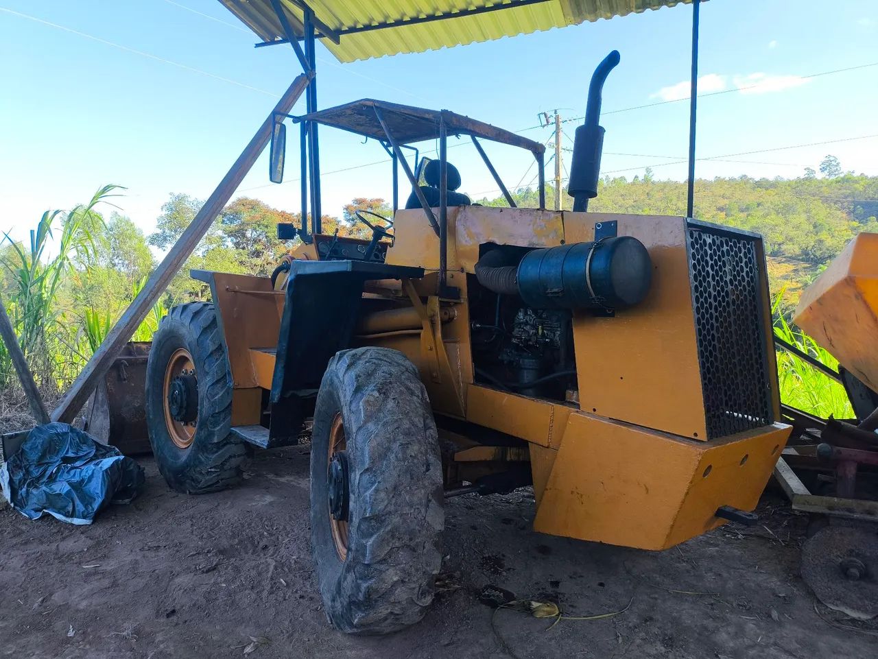 Pá carregadeira w7 - Foto 3