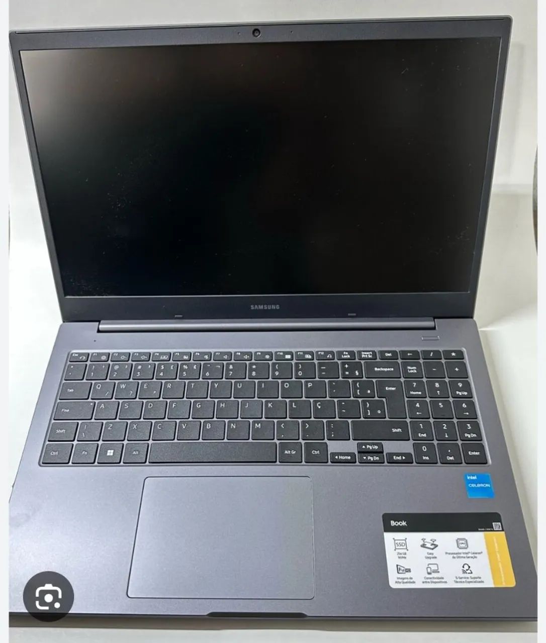 Notebook Samsung Book