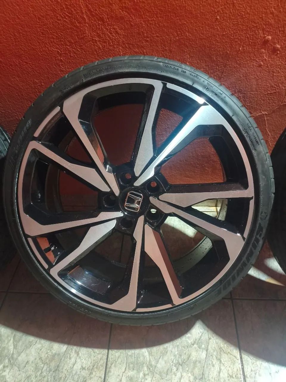 Roda do Civic Si - Foto 4