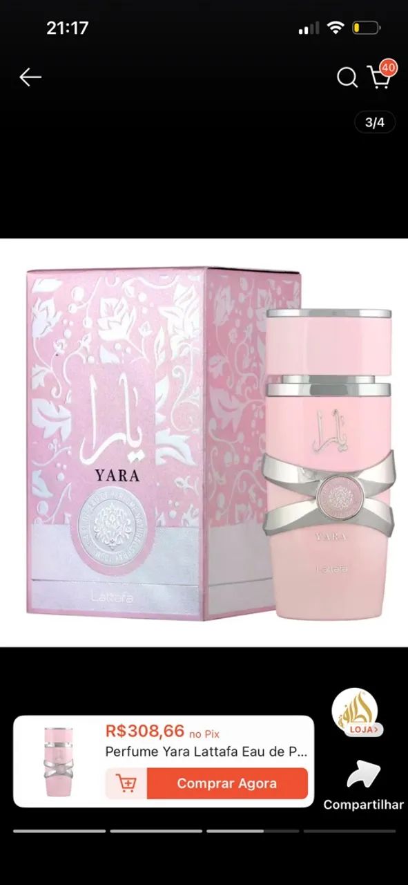 Perfume árabe lataffa  - Foto 2