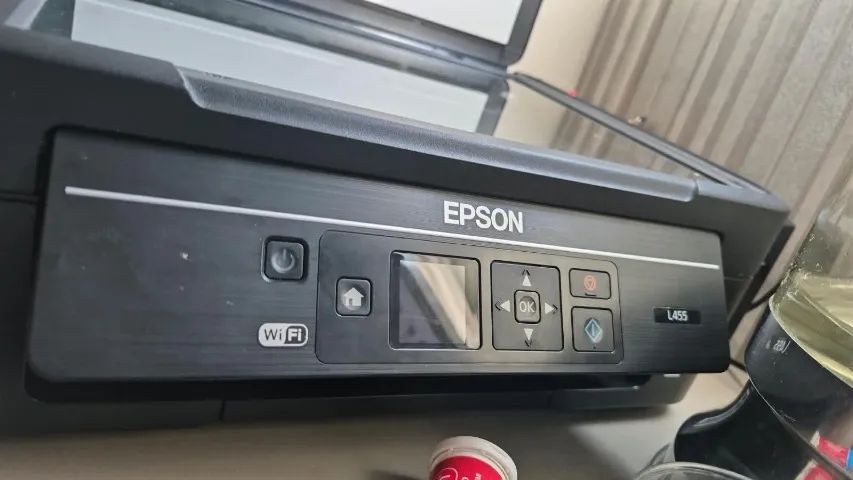    IMPRESSORA EPSON L455 FUNCIONA TUDO